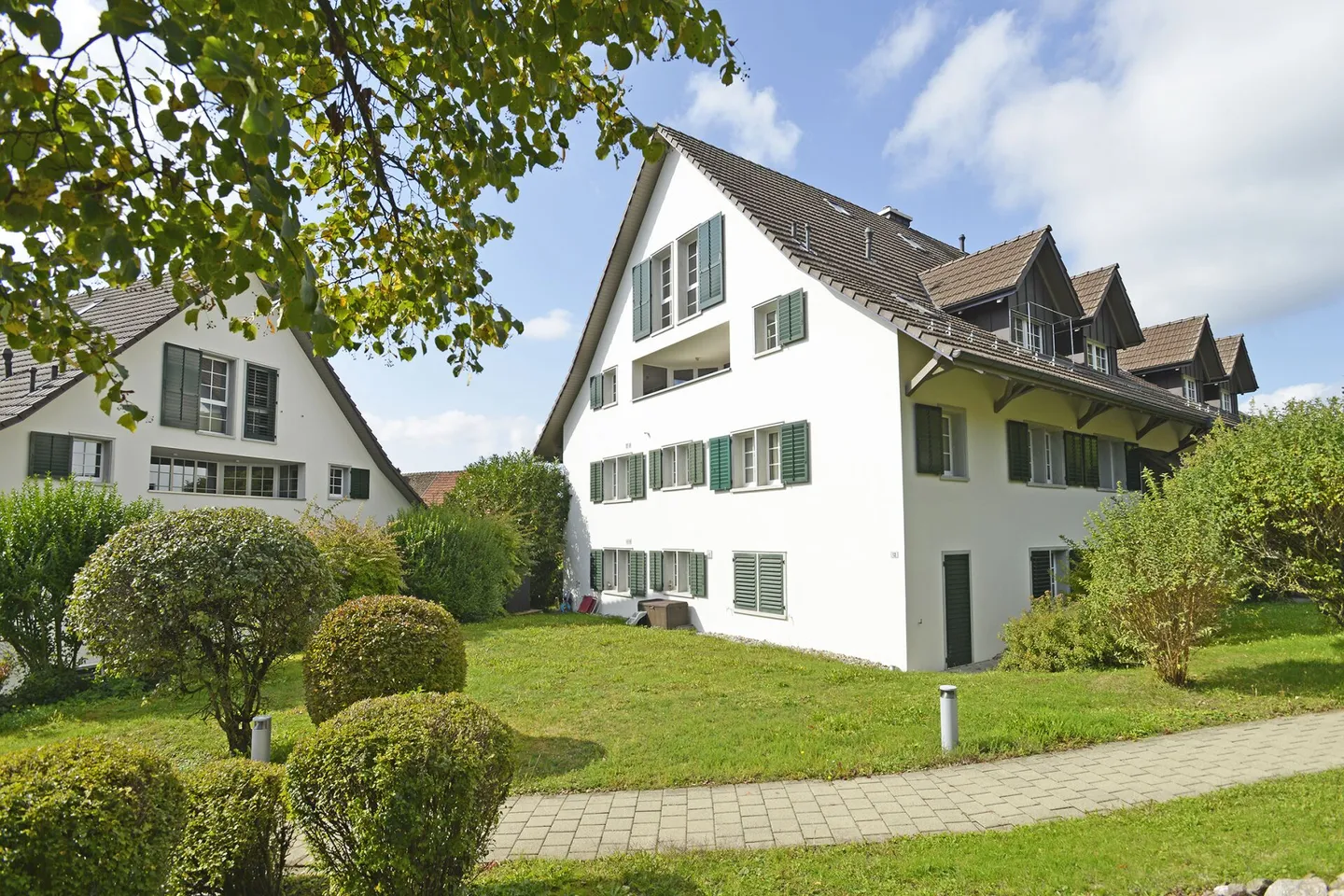 Appartamento attico duplex di 5,5 locali accanto al campo da golf di Augwil - Foto 19 di 19