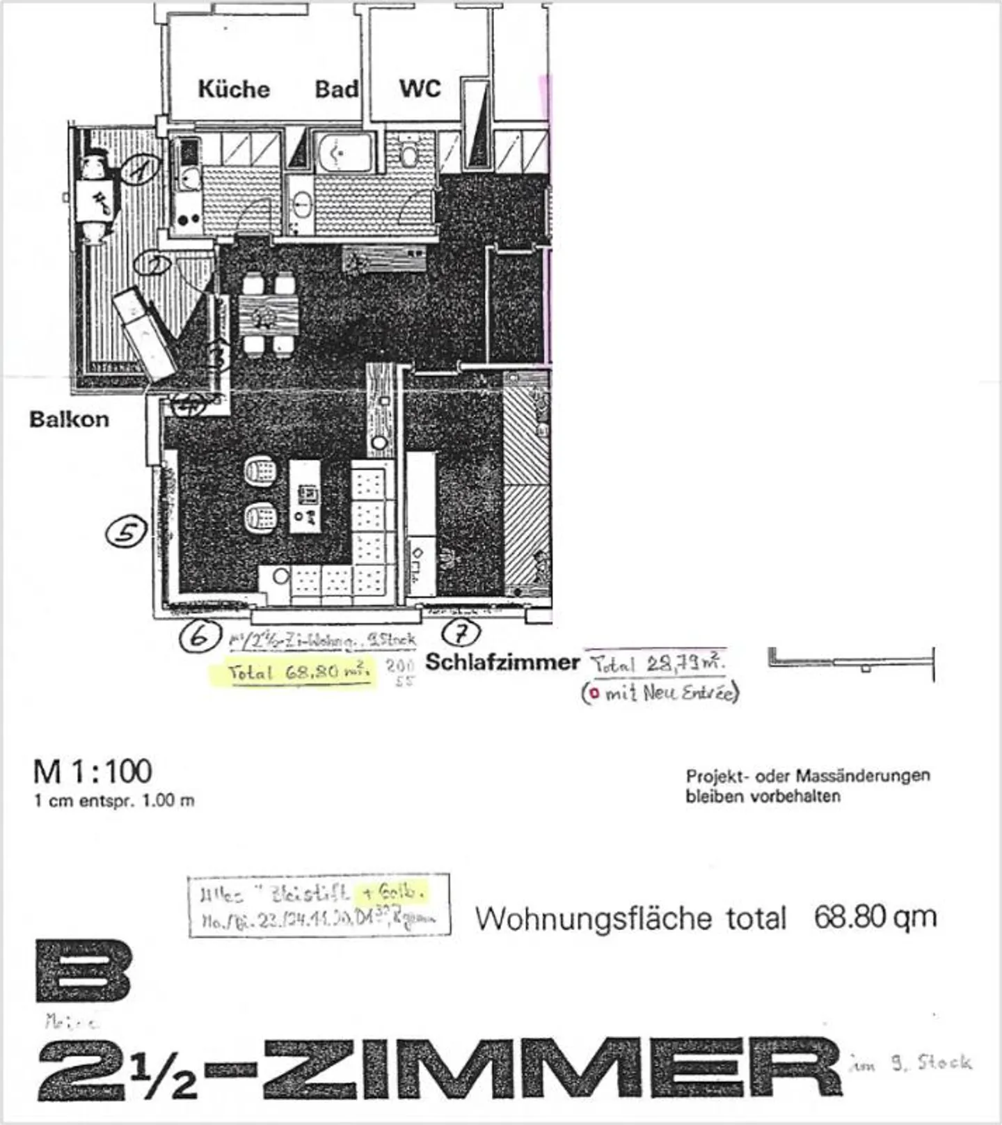 2.5 Room Apartment - Photo 5 of 5