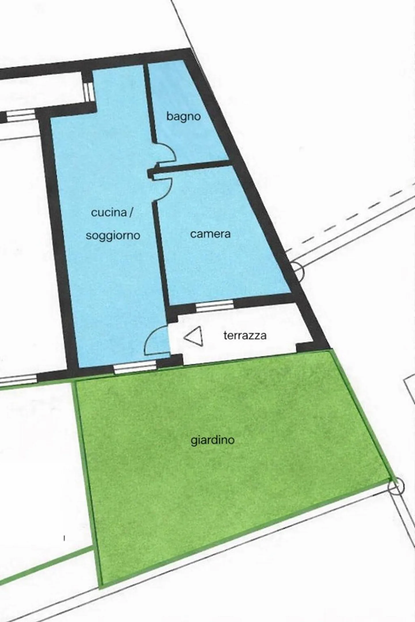 Appartamento luminoso con piscina - Foto 10 di 10