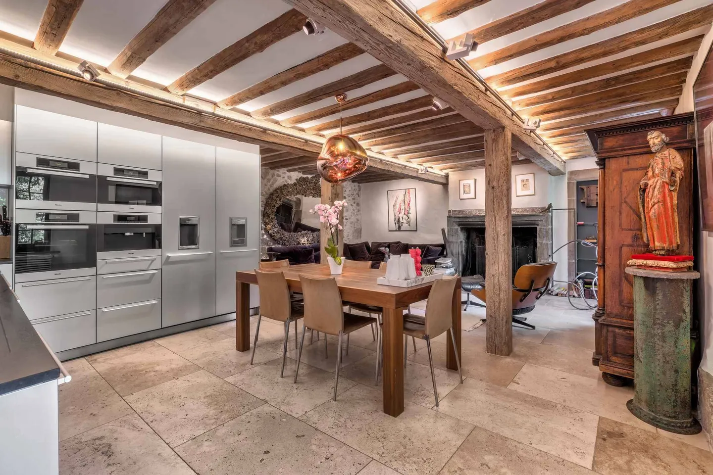 Luxuriöse Triplex-Wohnung - Foto 4 von 13