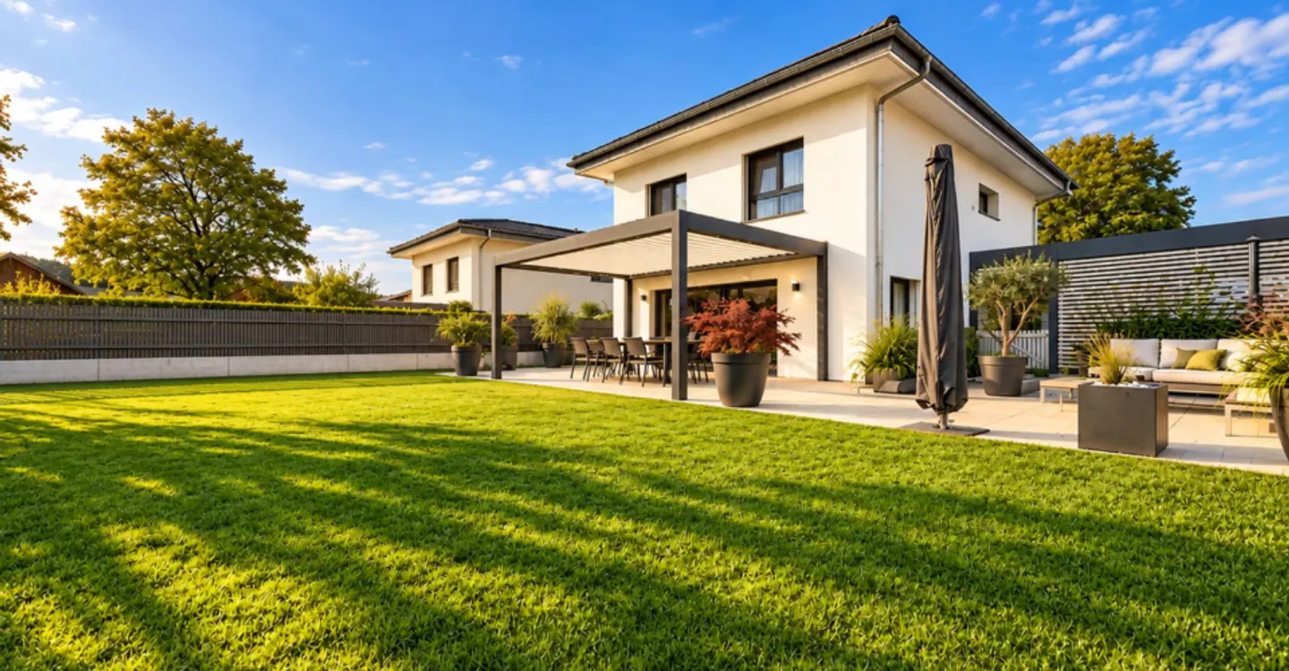 Magnifique villa individuelle de 4.5 pièces avec terrasse et jardin - Foto 1 von 13