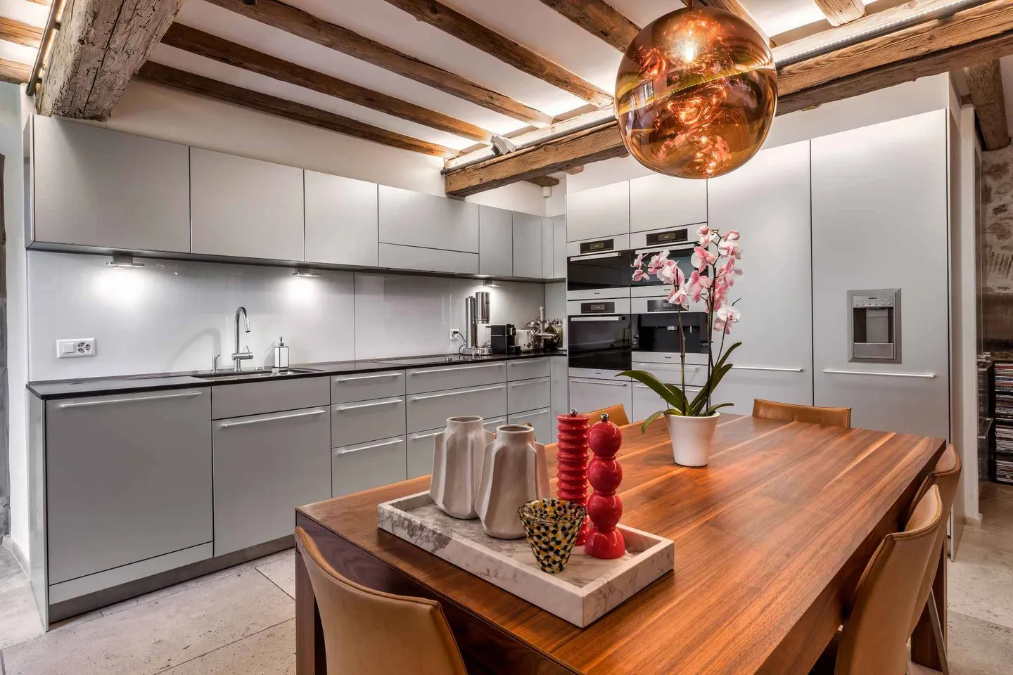 Luxuriöse Triplex-Wohnung - Foto 5 von 13