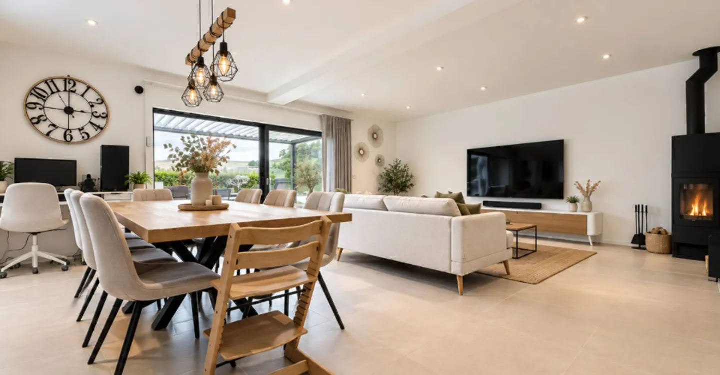 Magnifique villa individuelle de 4.5 pièces avec terrasse et jardin - Foto 2 von 13
