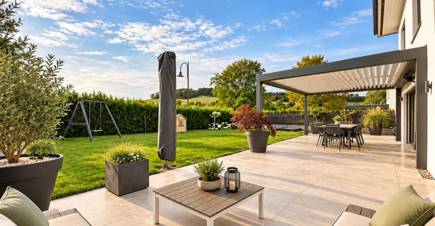Magnifique villa individuelle de 4.5 pièces avec terrasse et jardin - Foto 10 von 13