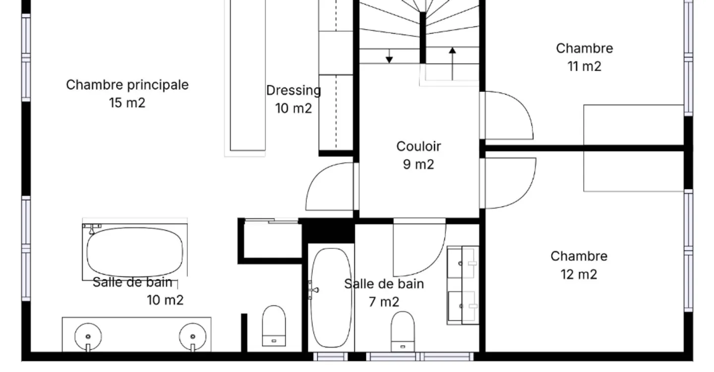 Magnifique villa individuelle de 4.5 pièces avec terrasse et jardin - Foto 11 von 13