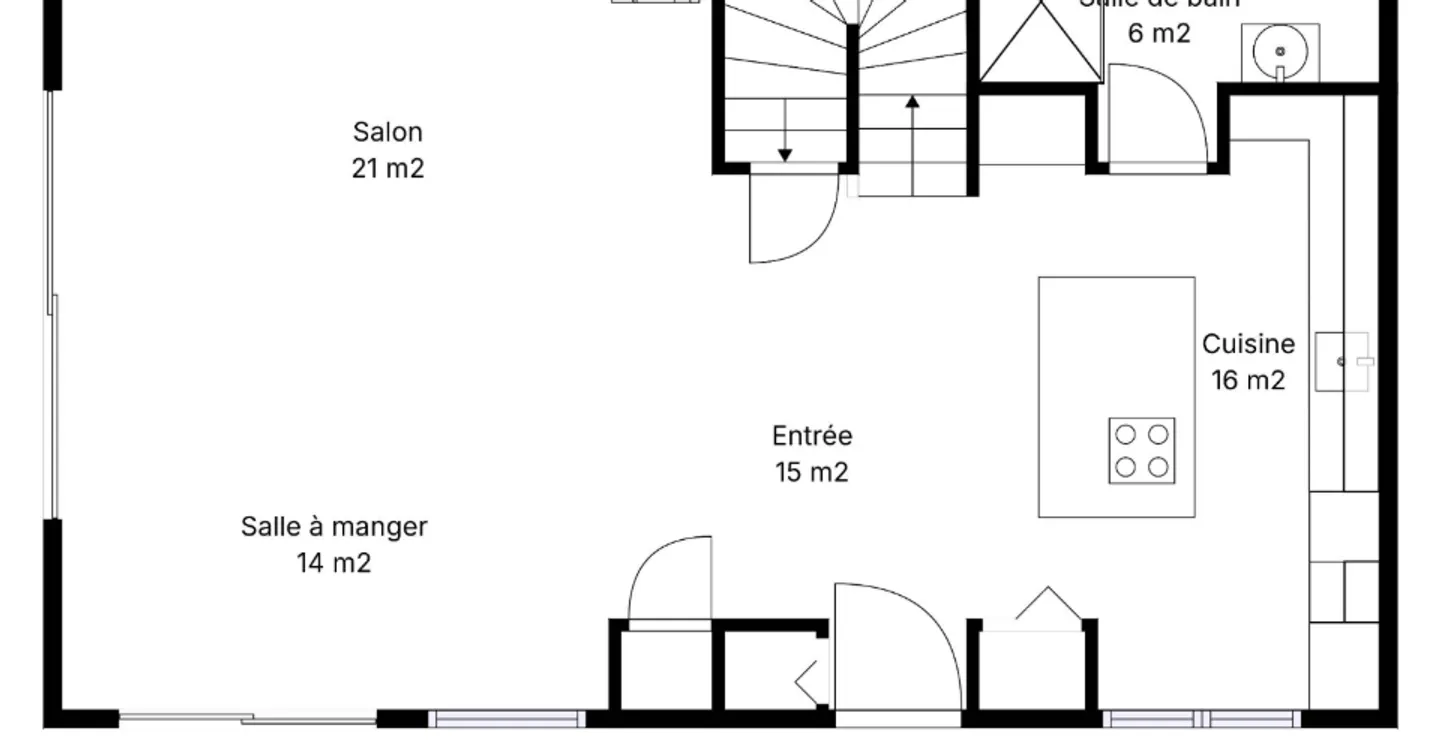 Magnifique villa individuelle de 4.5 pièces avec terrasse et jardin - Foto 12 von 13