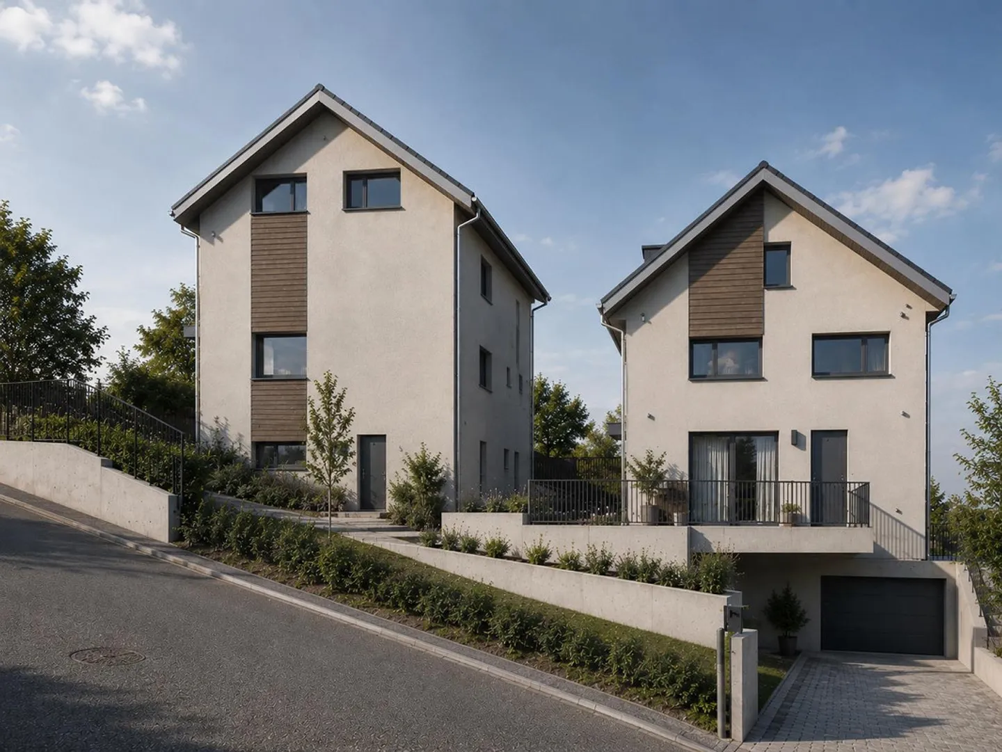 Votre maison. Votre vision. Projet de construction neuve AMRIS-TERRA - Photo 1 sur 8