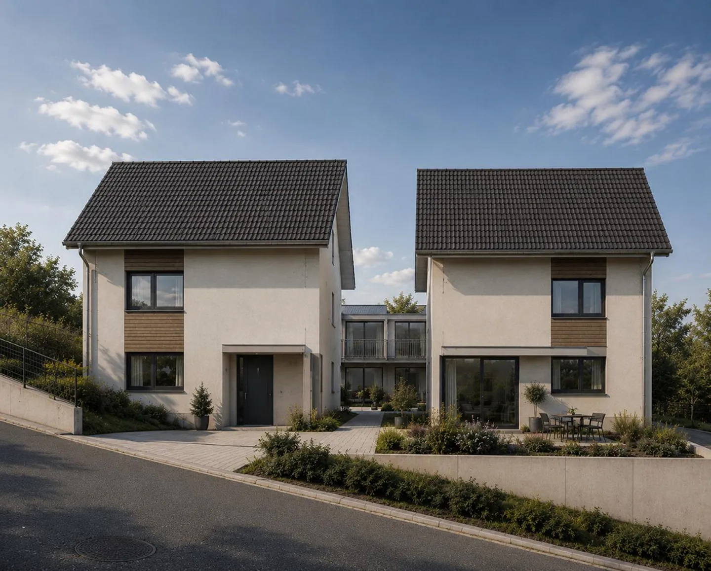 Votre maison. Votre vision. Projet de construction neuve AMRIS-TERRA - Photo 2 sur 8