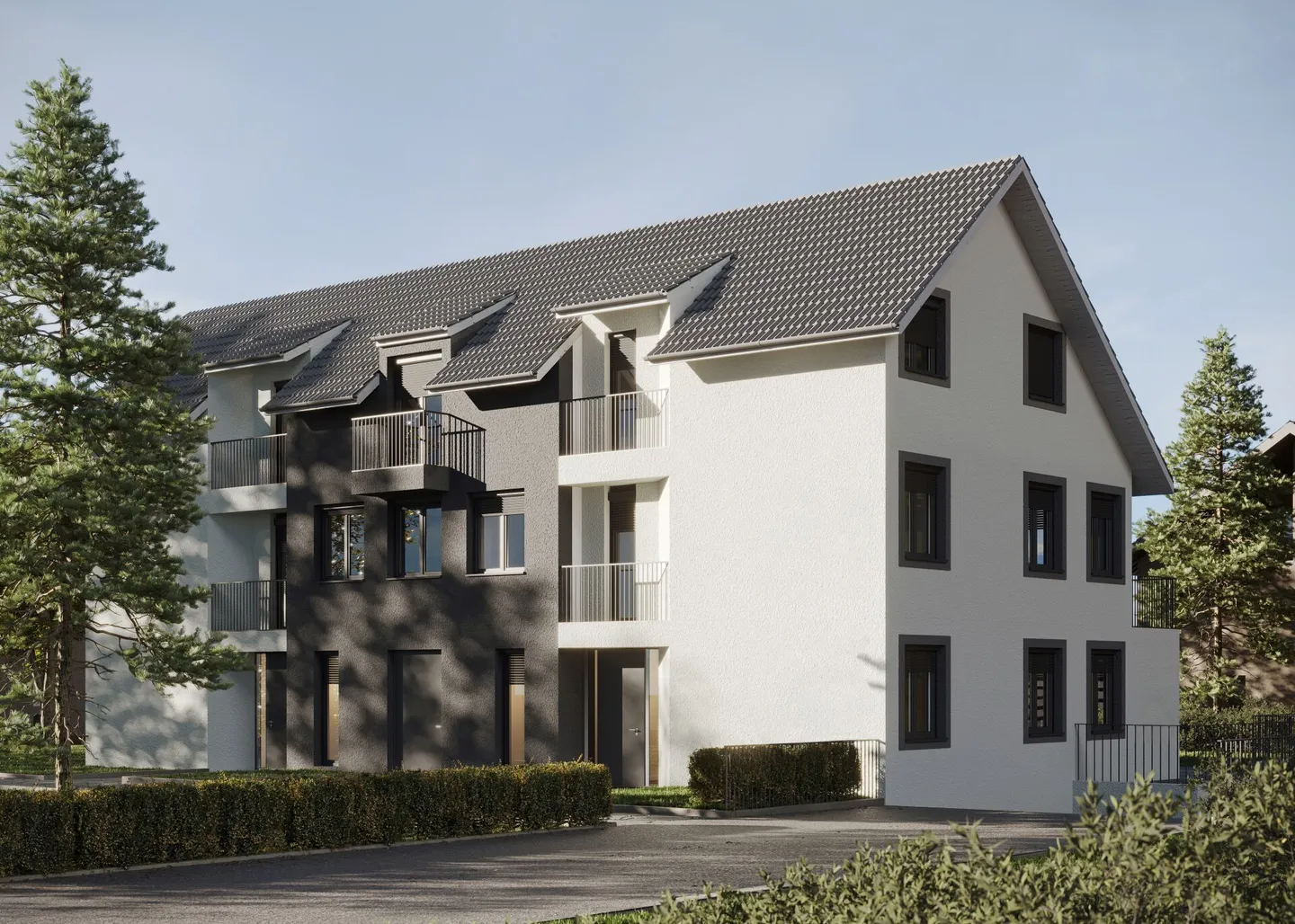 New construction project in a prime location: Live the dream in Oberweningen - Photo 2 of 7