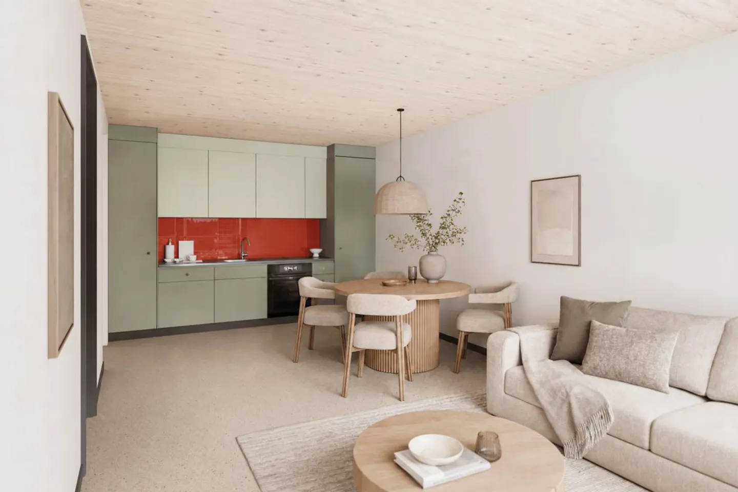 Appartement Loft Neuf Exclusif - Photo 3 sur 3