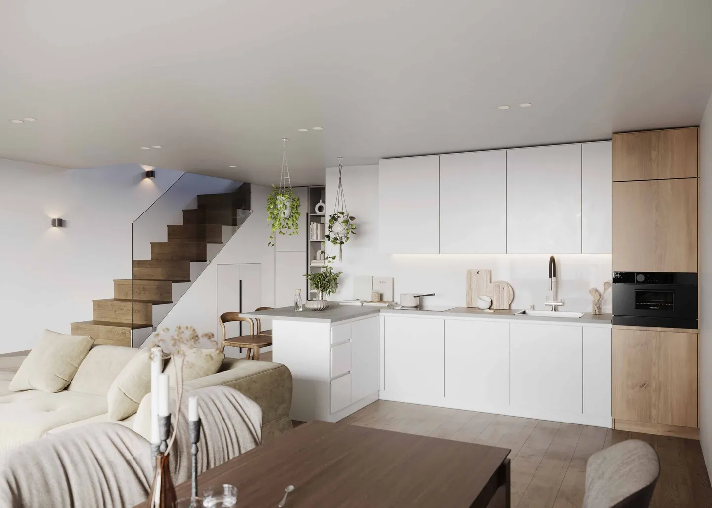 Votre maison de rêve à Oberweningen : Nouvelle construction moderne avec beaucoup d'espace - Photo 3 sur 7