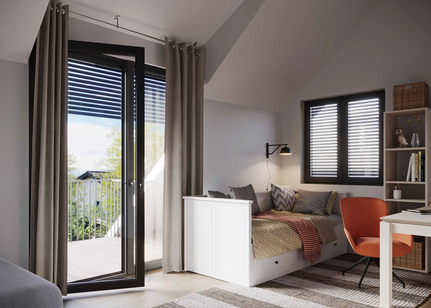 Votre maison de rêve à Oberweningen : Nouvelle construction moderne avec beaucoup d'espace - Photo 5 sur 7