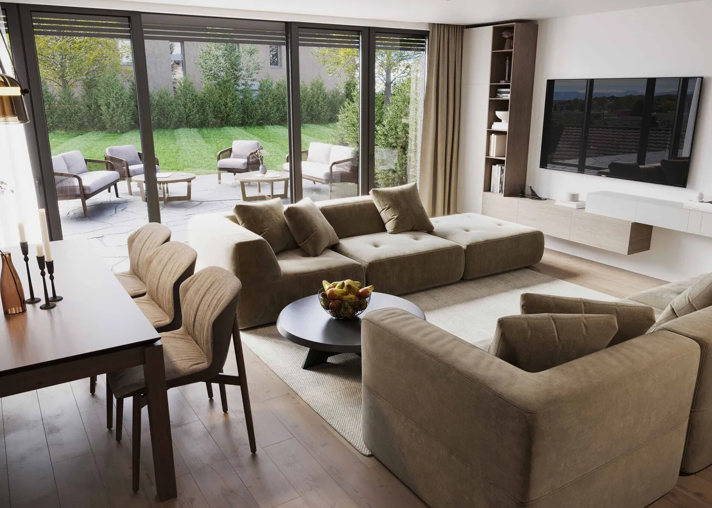 Votre maison de rêve à Oberweningen : Nouvelle construction moderne avec beaucoup d'espace - Photo 7 sur 7