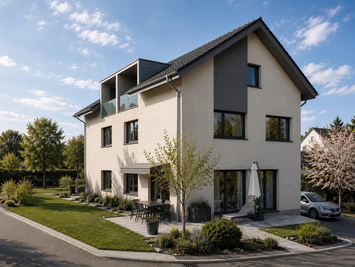 Votre maison. Votre vision. Projet de construction neuve AMRIS-TERRA - Photo 3 sur 8