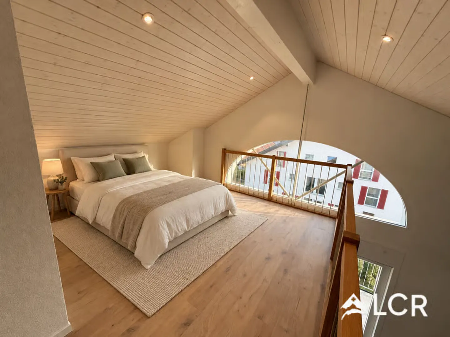 Schöne 2,5-Zimmer-Wohnung mit Mezzanin // Bottens - Foto 6 von 13