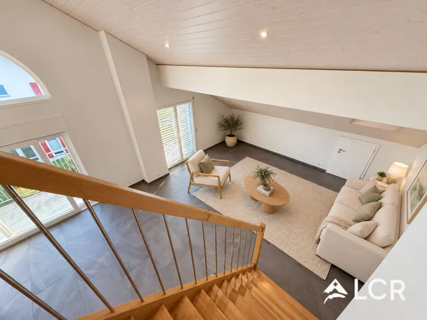 Schöne 2,5-Zimmer-Wohnung mit Mezzanin // Bottens - Foto 7 von 13