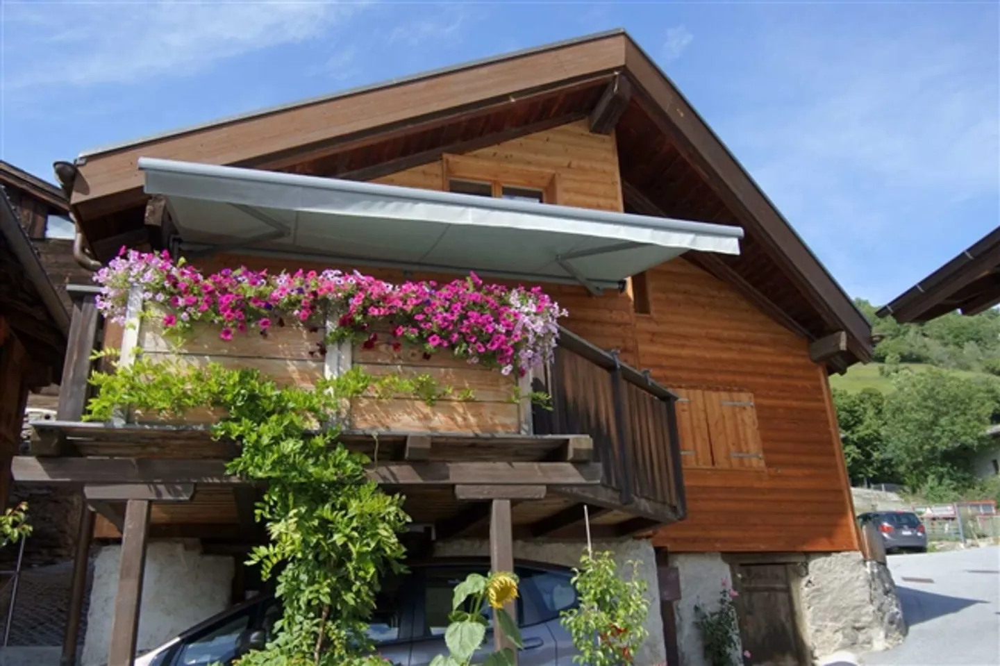 Chalet (1700) / Uberrotafen (Leuk) / ref. 10257744 / ALLEINMAKLER - Photo 1 of 13