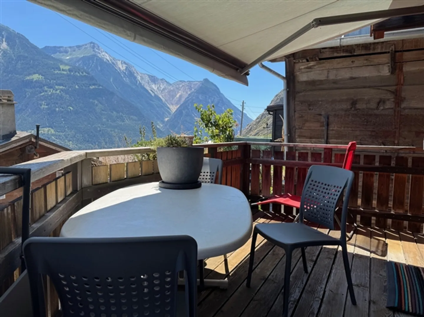 Chalet (1700) / Uberrotafen (Leuk) / ref. 10257744 / ALLEINMAKLER - Photo 3 of 13