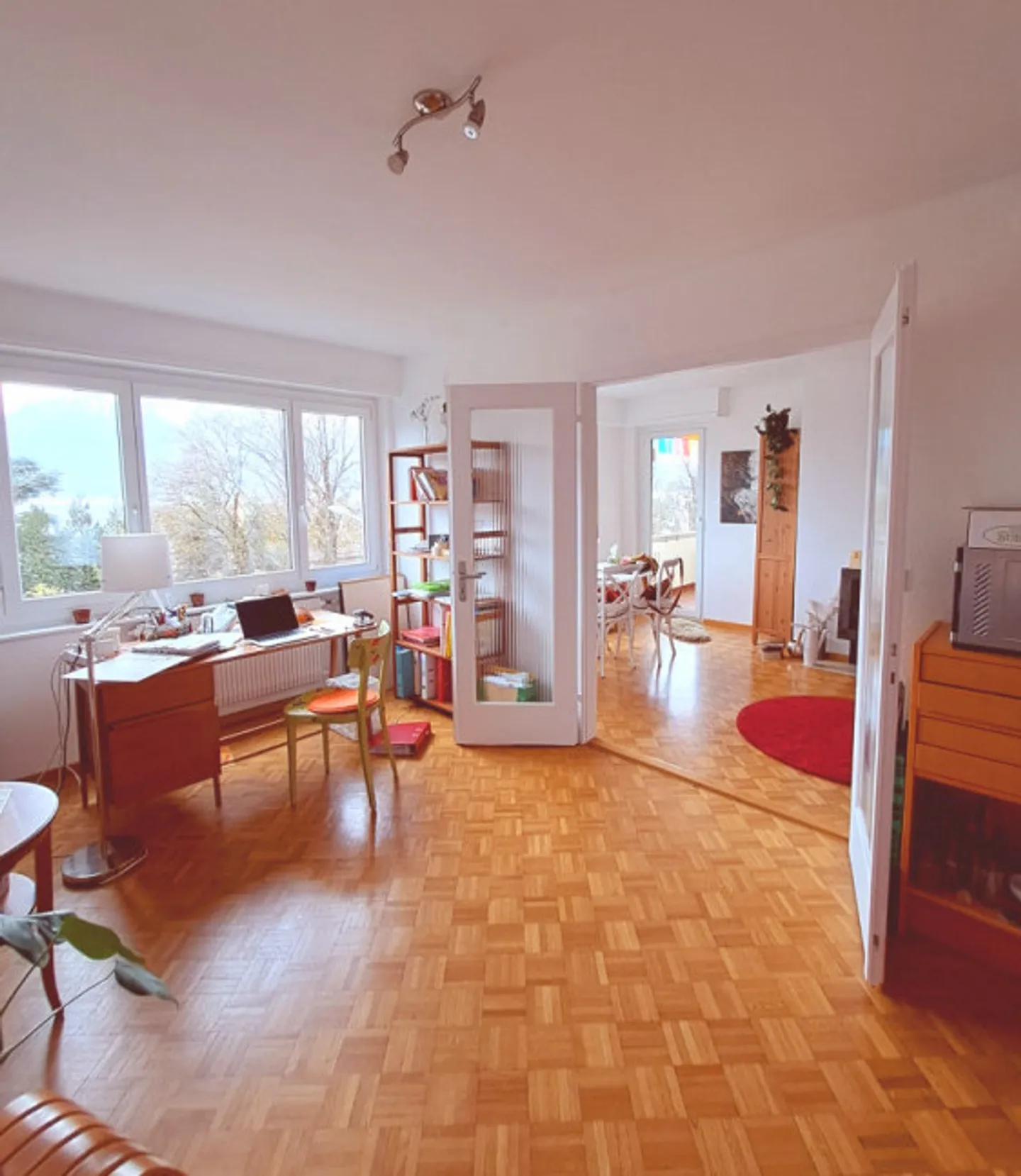 For rent: 3 rooms of approx. 61m2 in La Tour de Peilz with an unobstructed view of the lake - Photo 1 of 7