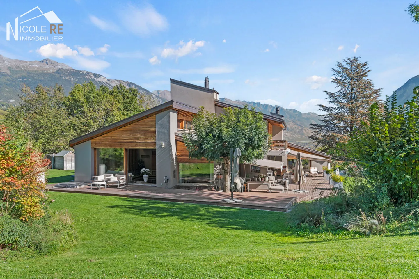 Villa sur mesure exceptionnelle - Cadre exceptionnel ! - Photo 1 sur 26