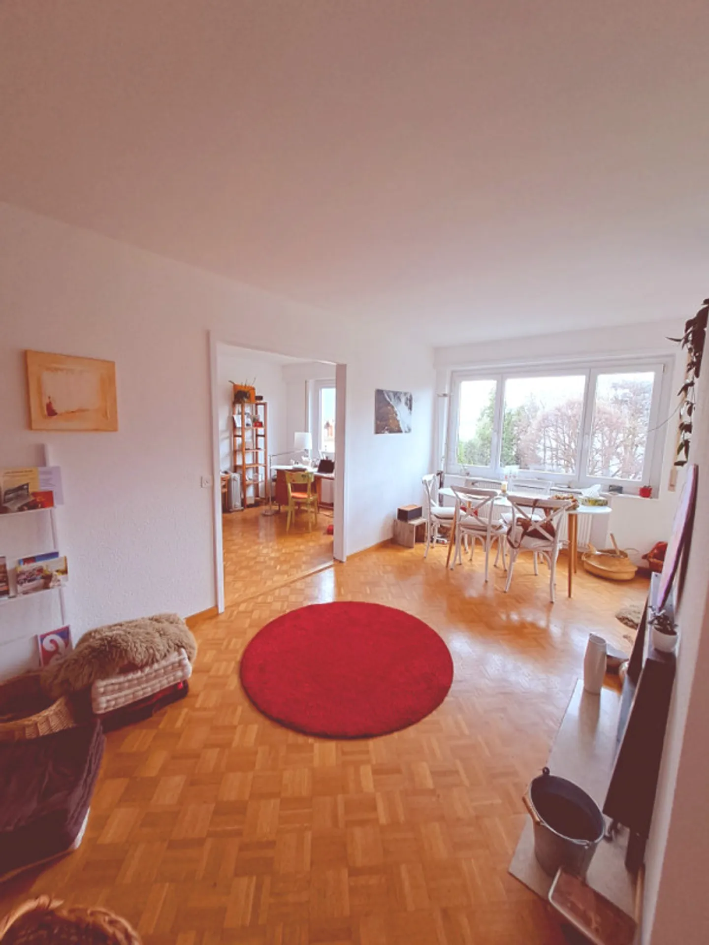 For rent: 3 rooms of approx. 61m2 in La Tour de Peilz with an unobstructed view of the lake - Photo 2 of 7