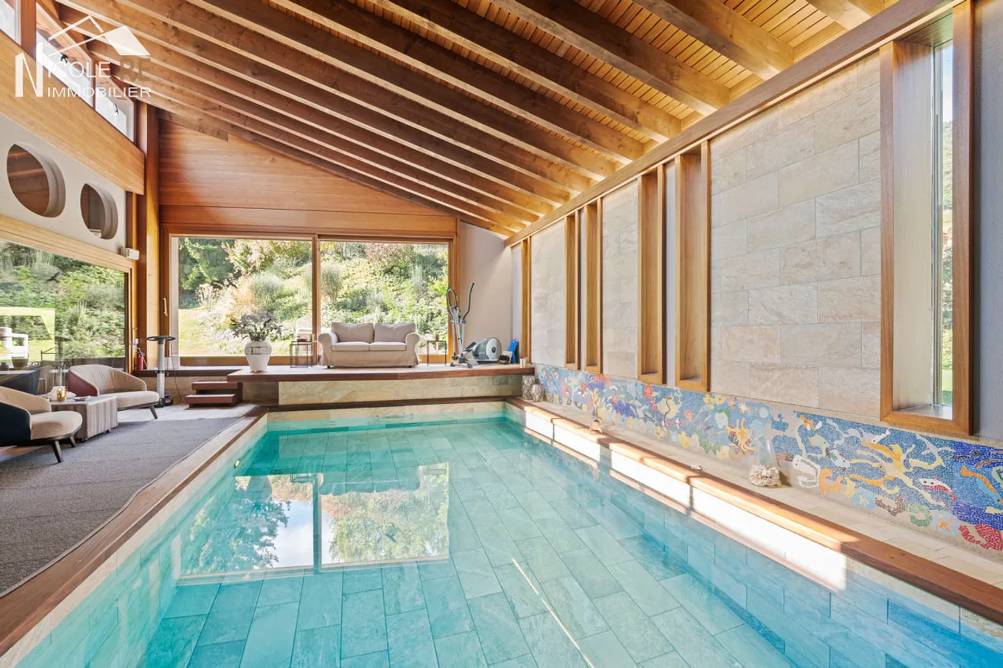 Villa sur mesure exceptionnelle - Cadre exceptionnel ! - Photo 12 sur 26