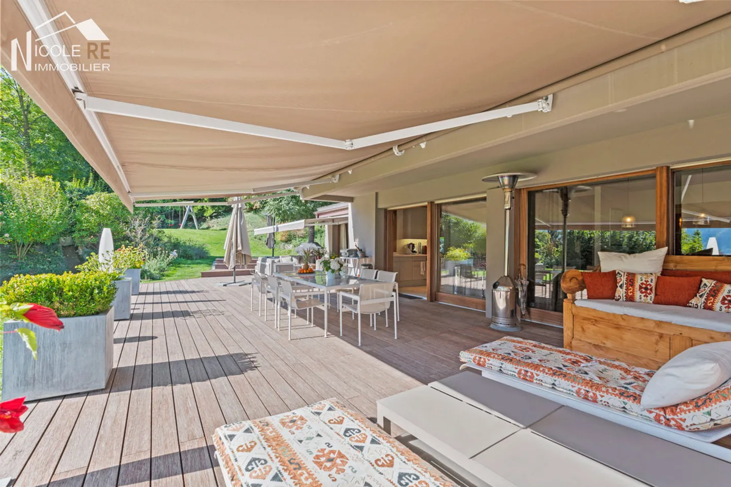 Villa sur mesure exceptionnelle - Cadre exceptionnel ! - Photo 6 sur 26