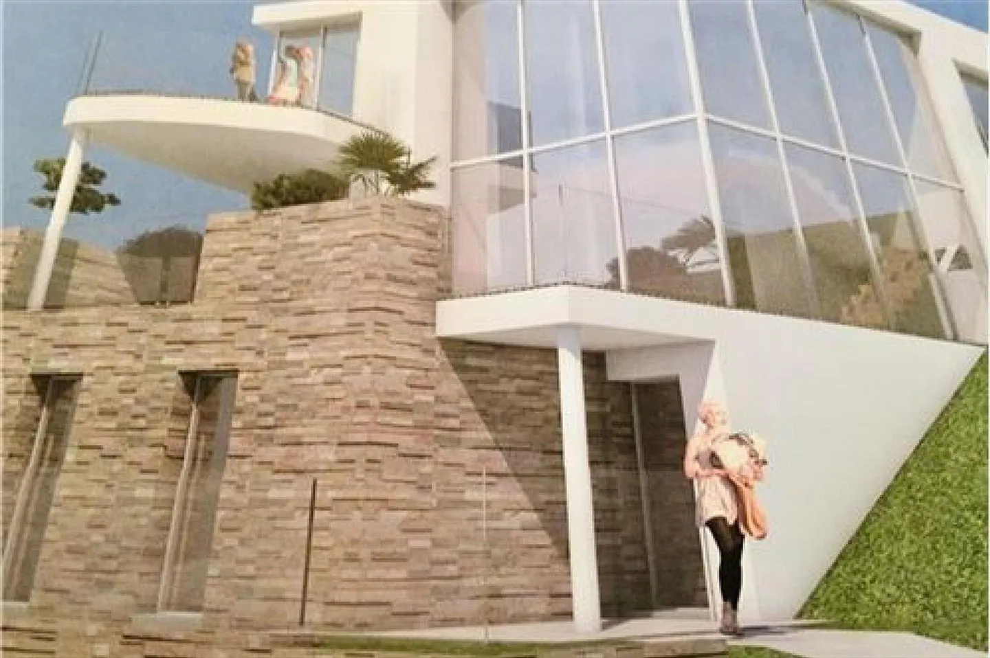 Brusino Arsizio - Projet intéressant d'une villa à quelques pas du lac - Photo 9 sur 13