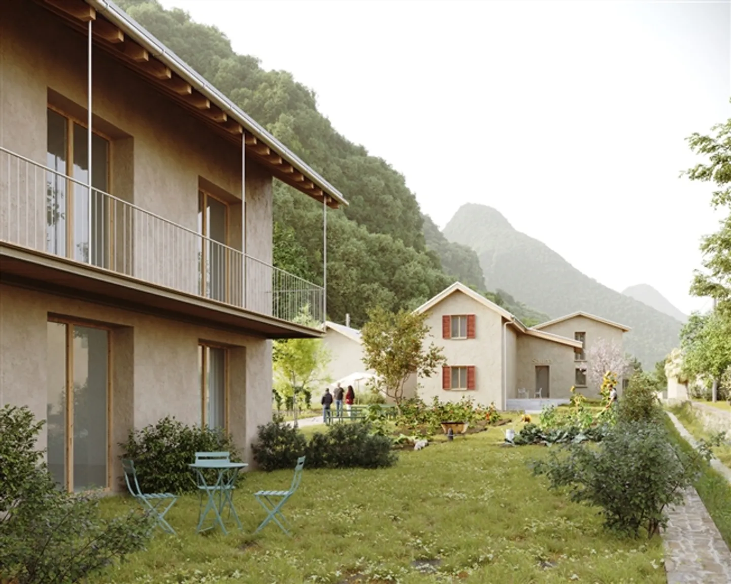 Cooperative New Construction Settlement with 1½ - 3½ Room Apartments - Photo 1 of 11