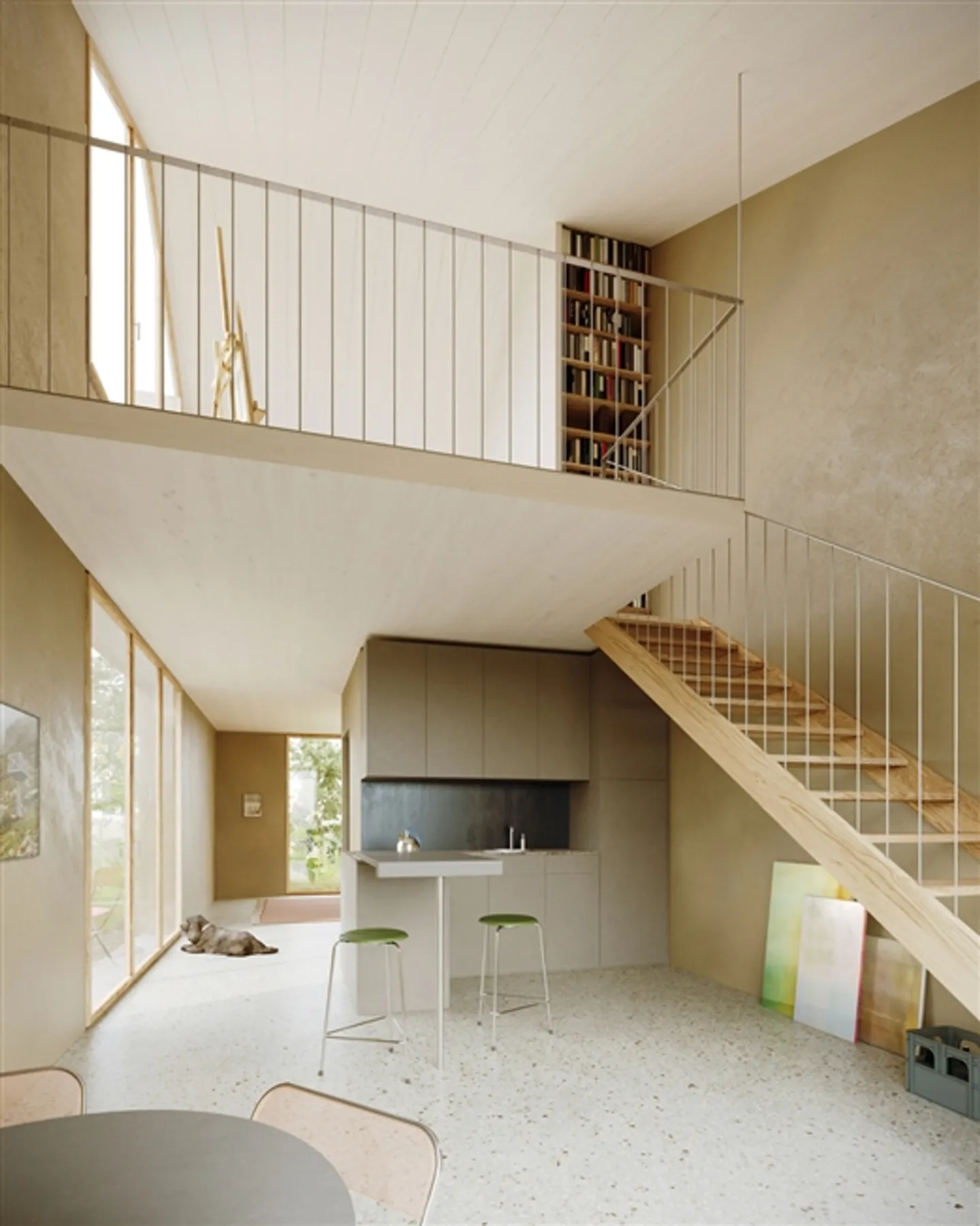 Cooperative New Construction Settlement with 1½ - 3½ Room Apartments - Photo 2 of 11