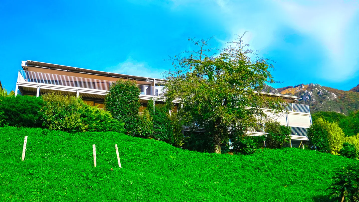 Cadro - Proprietà residenziale con rendimento - Foto 4 di 18