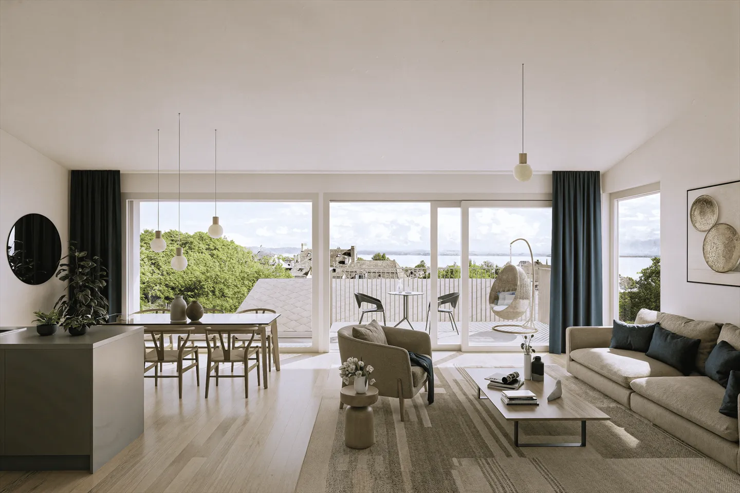 Residence AZUR - High Standard Apartments in Auvernier - Photo 4 of 6