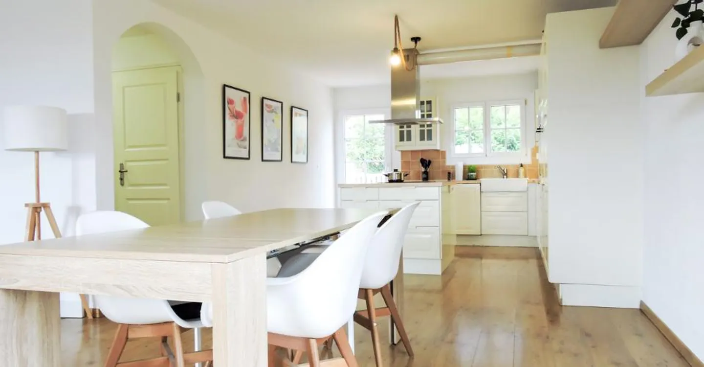 4,5-Zimmer-Wohnung mit großer Terrasse und freiem Blick Port-Valais - Foto 3 von 12