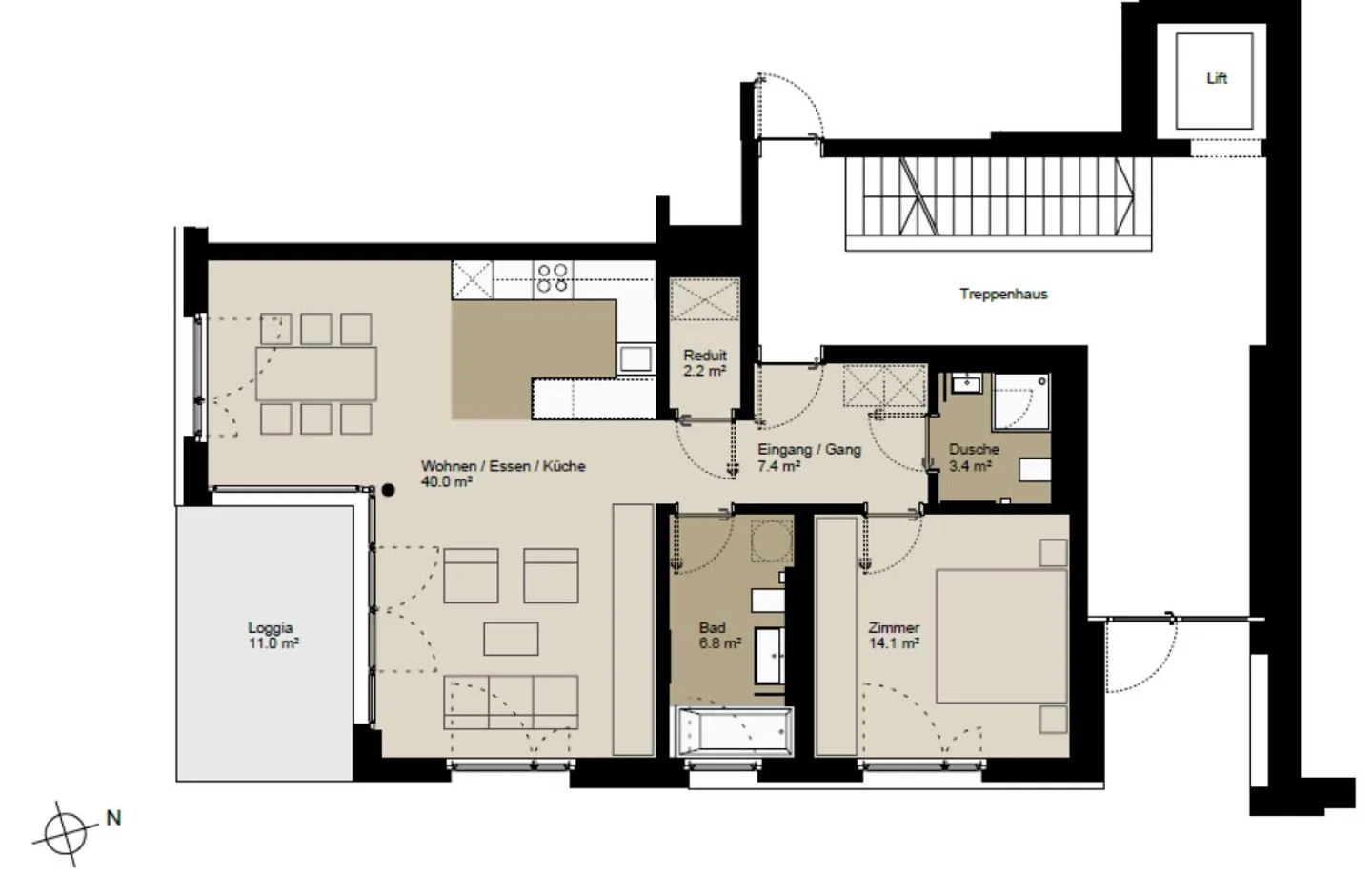 Enjoying Sunbeams on the Loggia - Photo 6 of 7