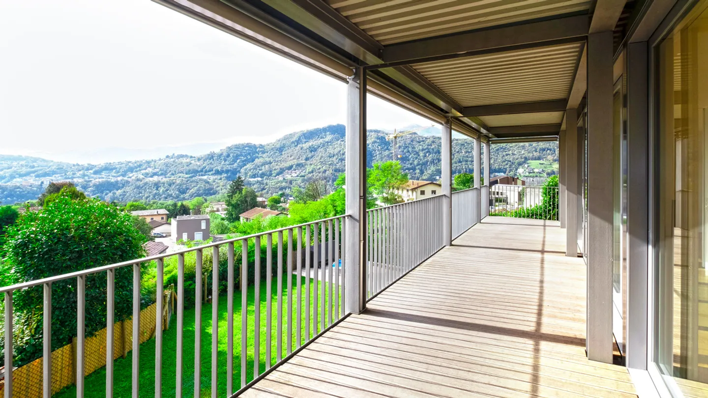 Cadro - Proprietà residenziale con rendimento - Foto 15 di 18