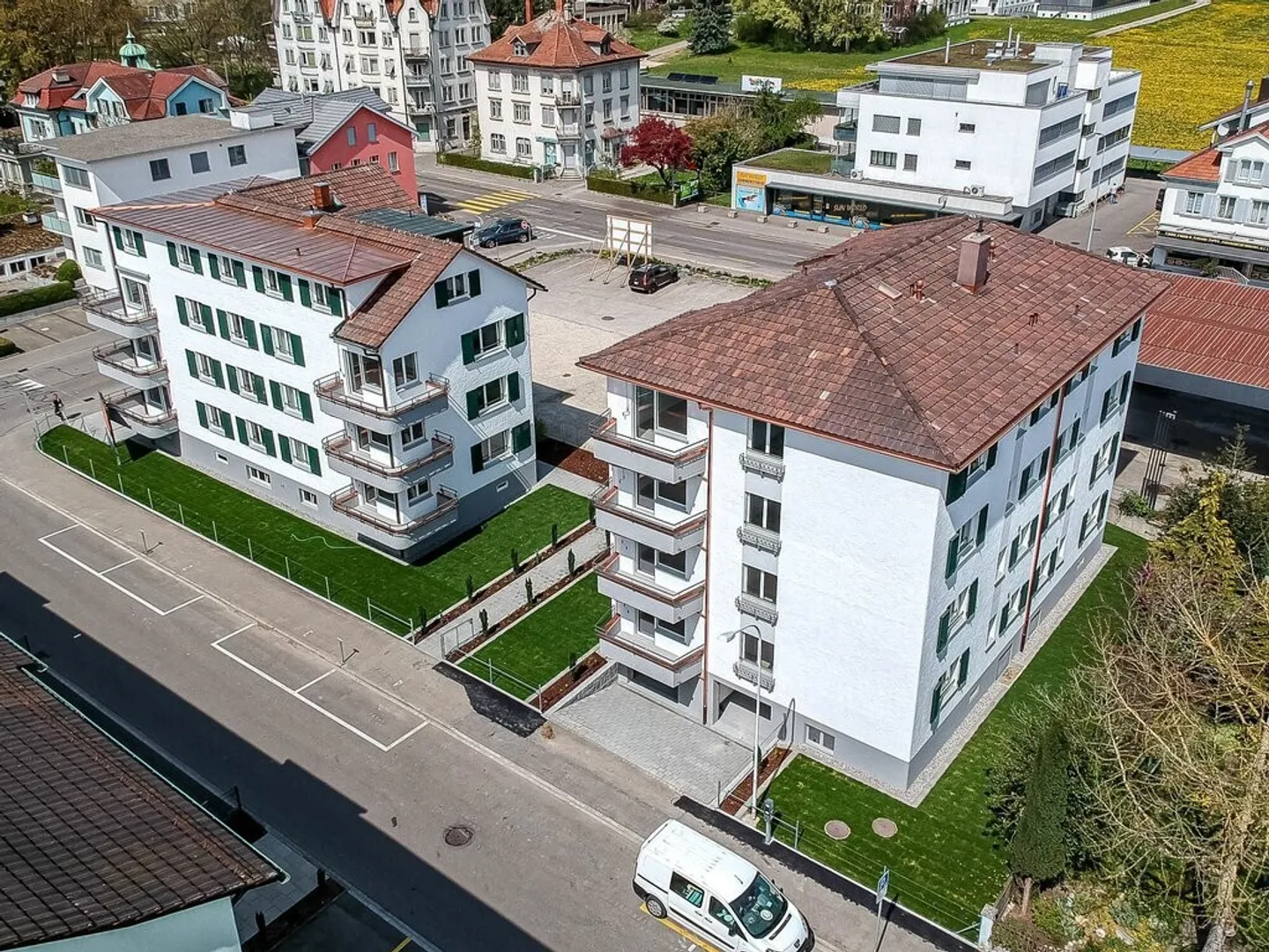 Moderne Wohnung mit Optimaler ÖV-Anbindung - Foto 2 von 9