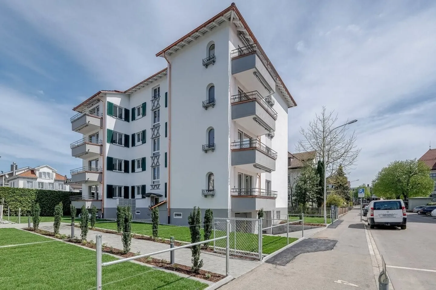 Moderne Wohnung mit Optimaler ÖV-Anbindung - Foto 1 von 9