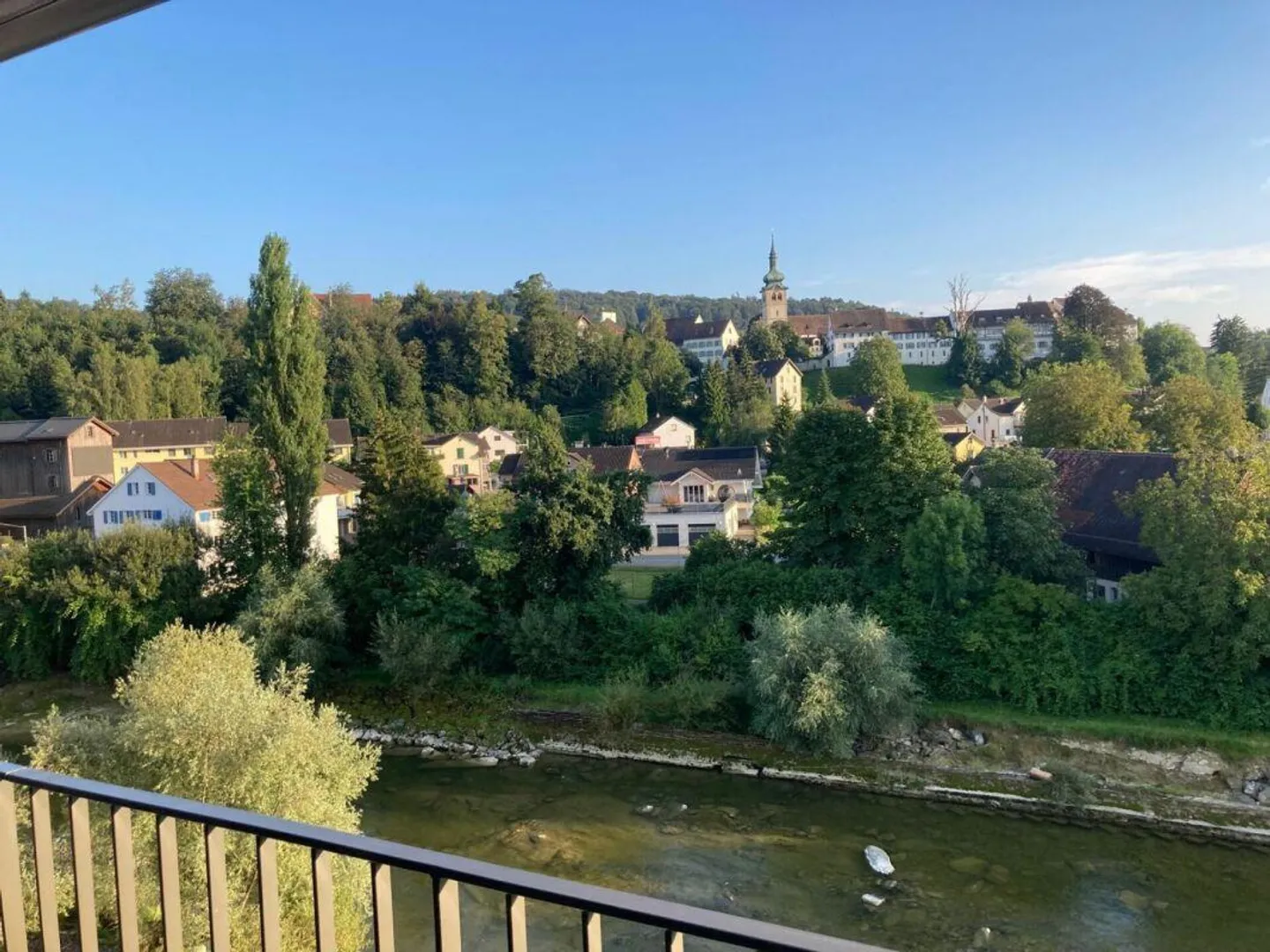 3 1/2-room penthouse apartment, directly located by the Sitter, with great view - Photo 1 of 15