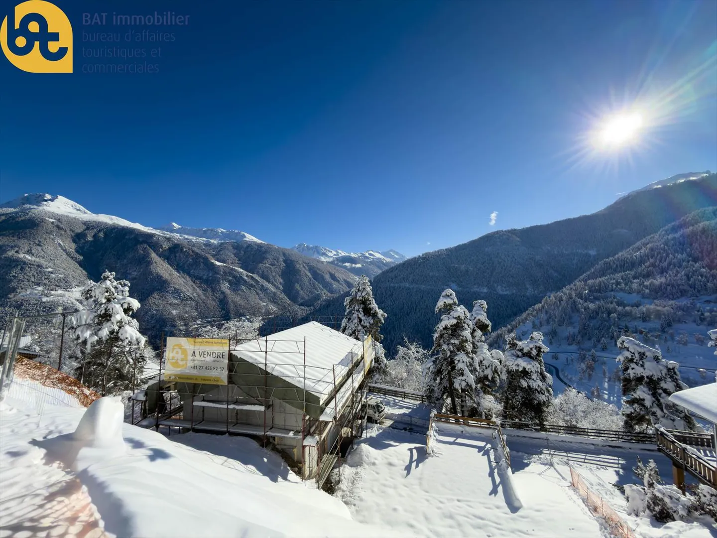 Vercorin - Chalet Anniviers with garage box, construction start May 2025 - Photo 2 of 9