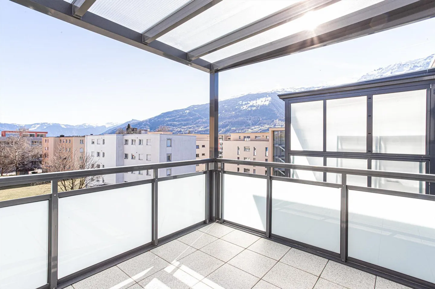 Helle Wohnung in Sargans - Foto 6 von 9