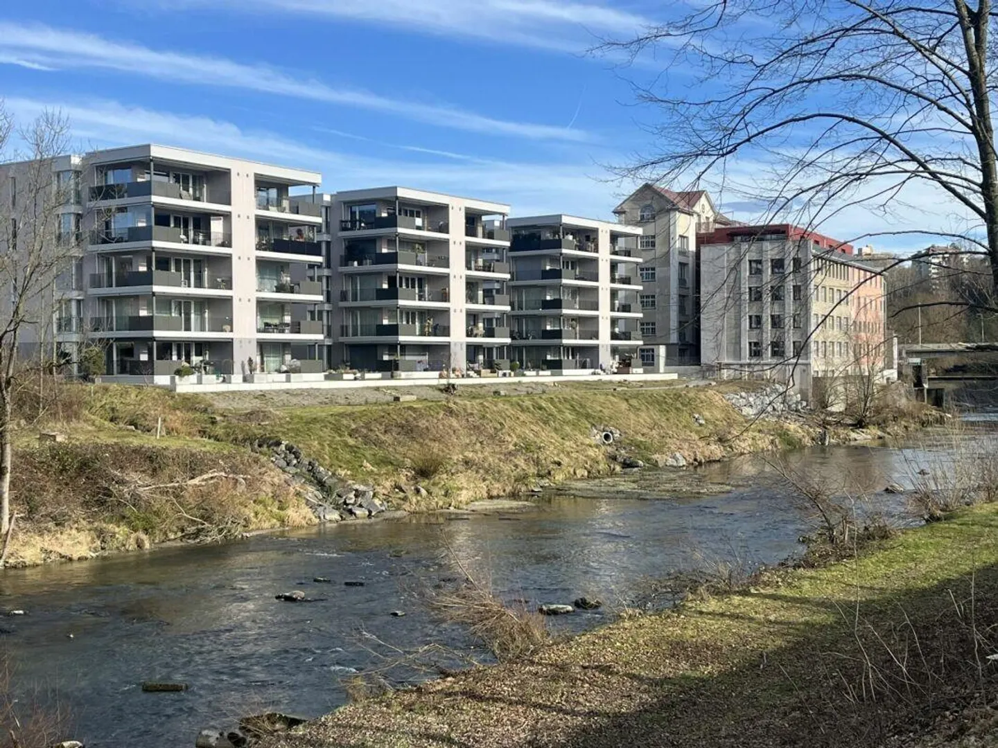 3 1/2-room penthouse apartment, directly located by the Sitter, with great view - Photo 10 of 15