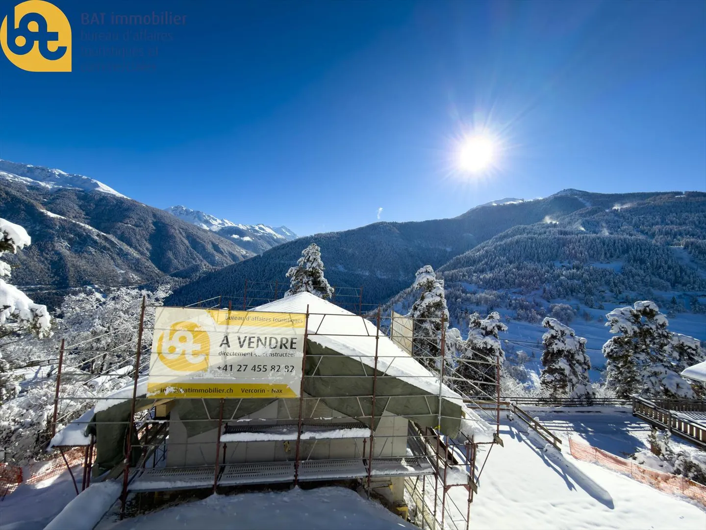 Vercorin - Chalet Anniviers with garage box, construction start May 2025 - Photo 1 of 9