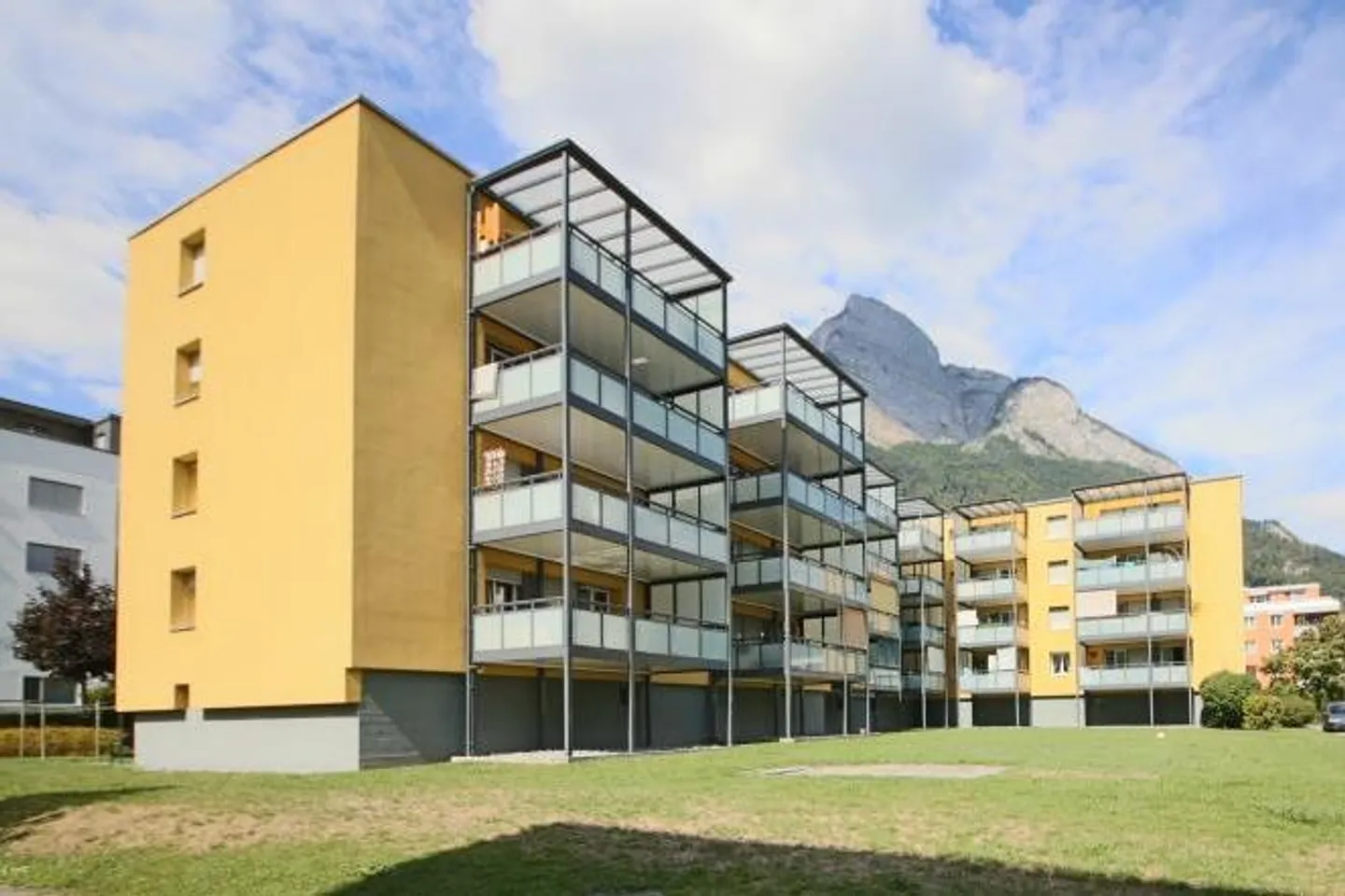 Helle Wohnung in Sargans - Foto 9 von 9