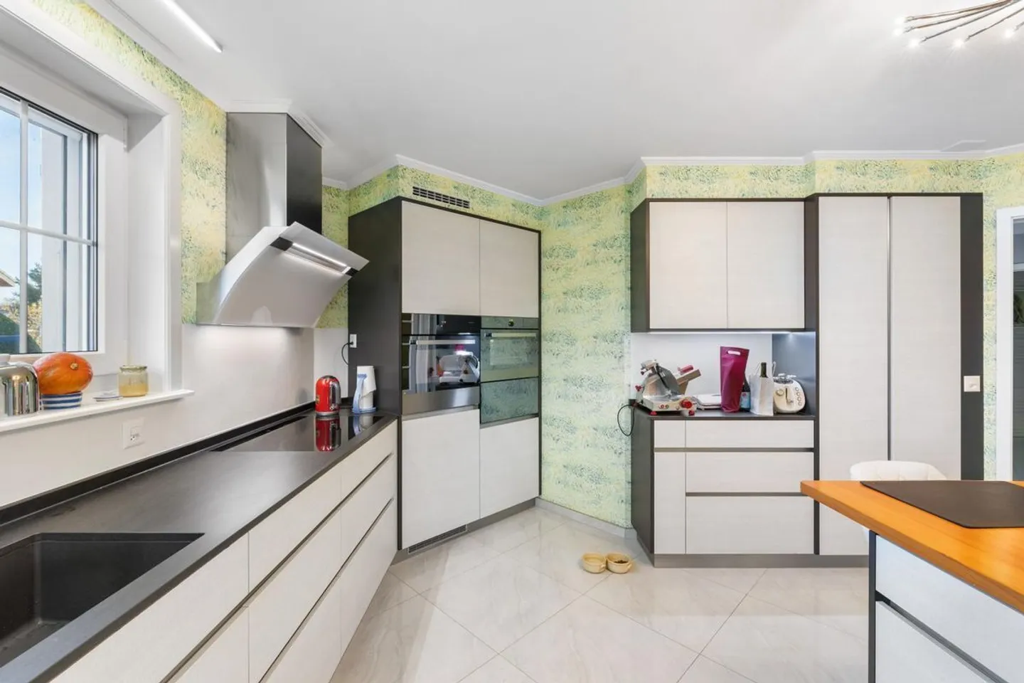 Prächtige Villa am Rande von landwirtschaftlichem Gebiet mit Zugang zum See - Foto 4 von 13