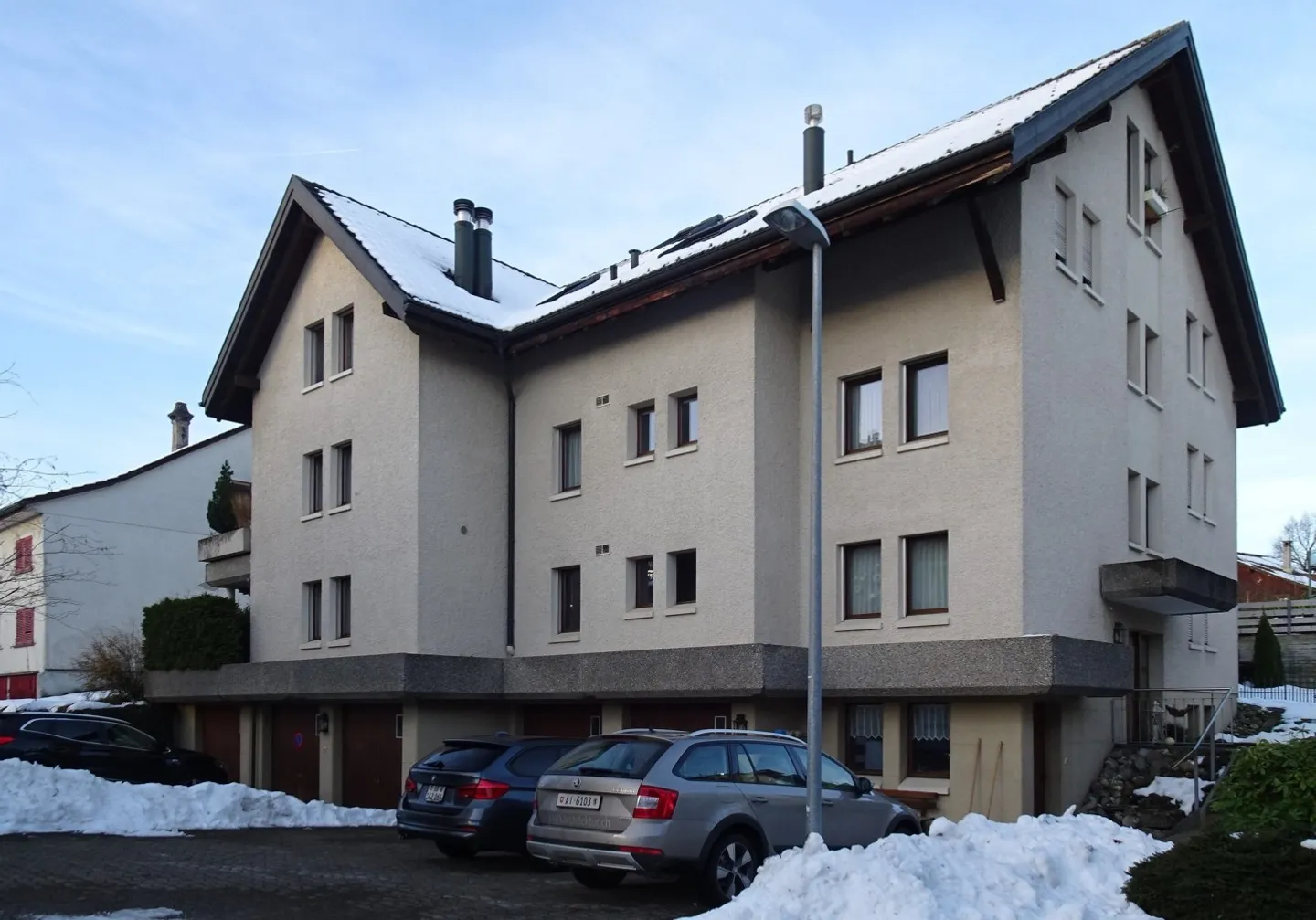 2.5-Zi.-Wohnung im EG inkl. Einzel-Garage - Photo 1 of 6