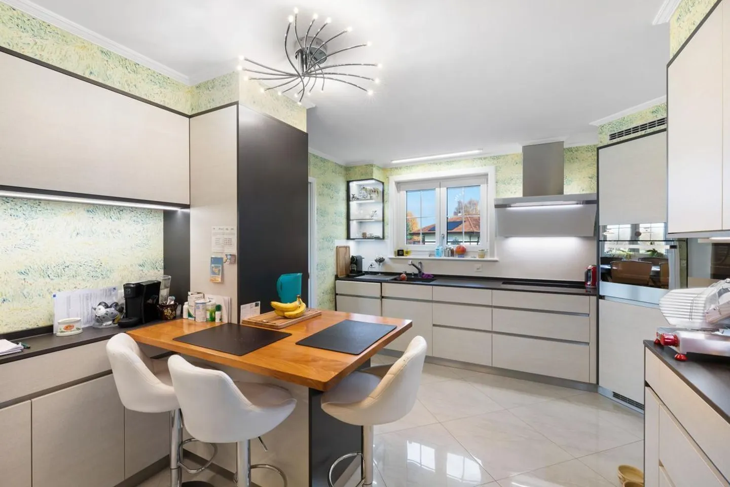 Prächtige Villa am Rande von landwirtschaftlichem Gebiet mit Zugang zum See - Foto 10 von 13