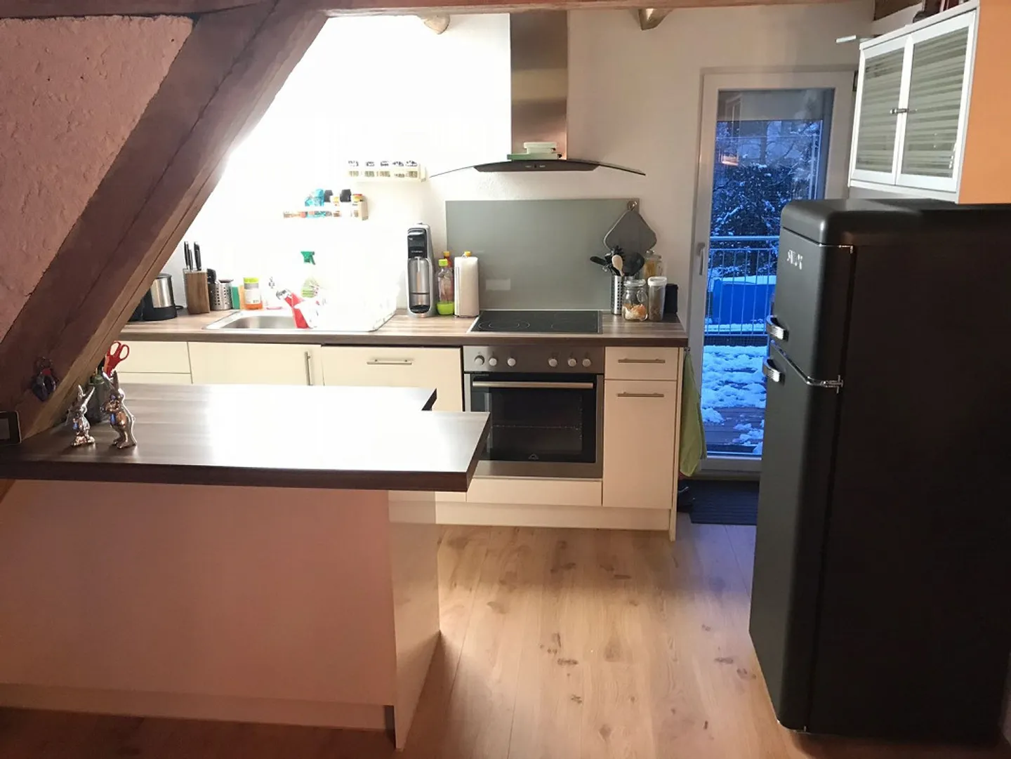 Jolie appartement sous les combles avec terrasse - un bijou - Photo 14 sur 15