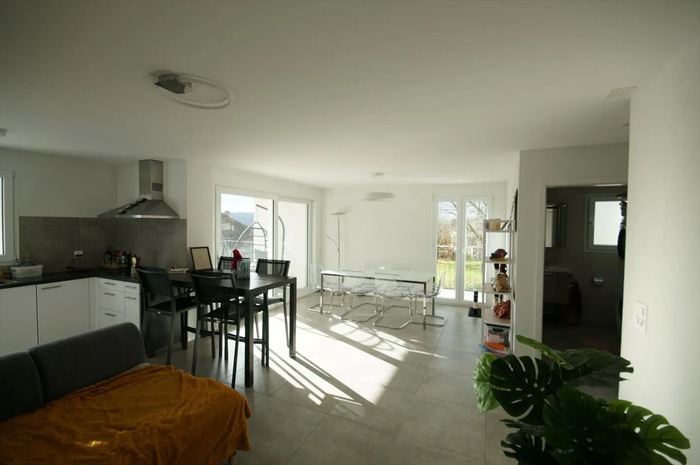 Magnificent 3.5-room apartment in Mannens - Photo 1 of 4