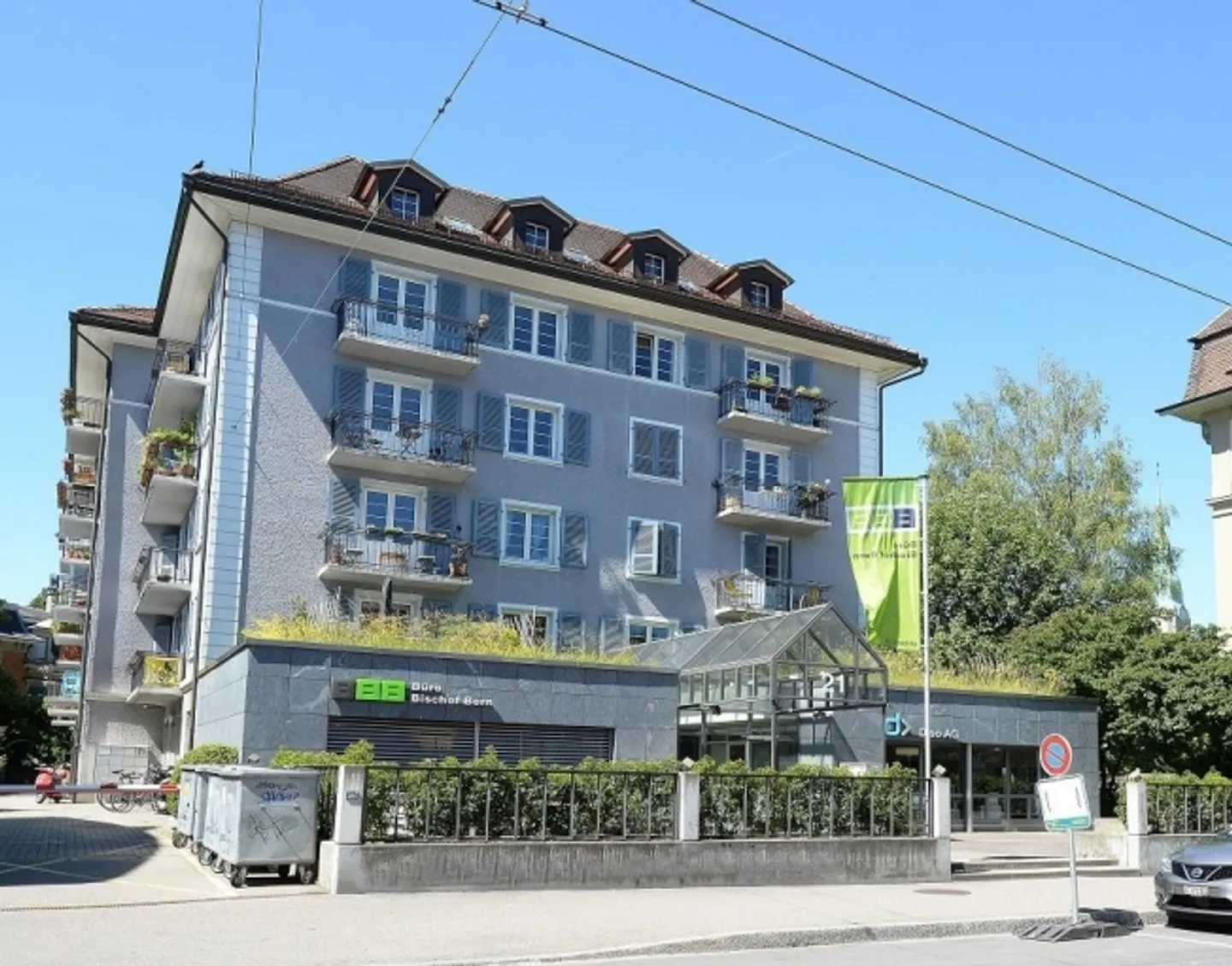Spazio ufficio rappresentativo di 101 m² a Länggasse - Foto 1 di 4