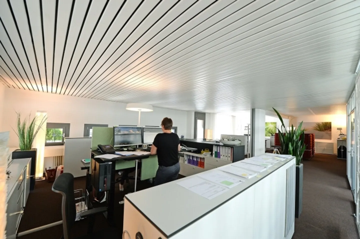 Spazio ufficio rappresentativo di 101 m² a Länggasse - Foto 3 di 4